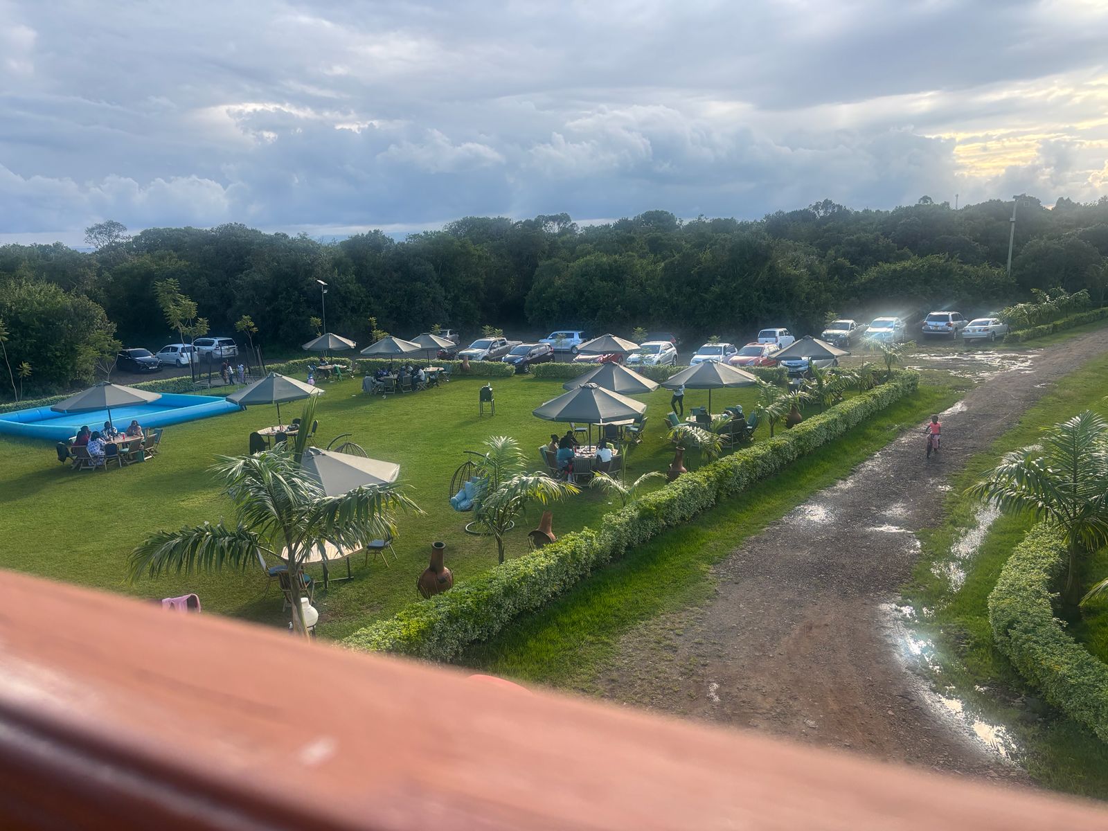 Events garden activities at Greenwood Eco Lodge